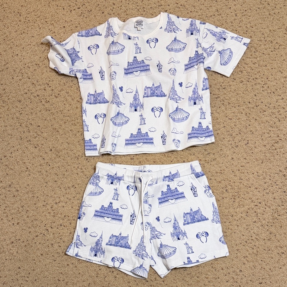 Happily ever threads waffle set